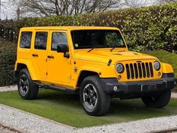 Used 2015 Jeep Wrangler SUV | £17,795 (A bit pricey)