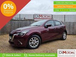 Red Used 2019 Mazda 2 Hatchback | £12,040 (Fair price)