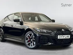 Black Used 2024 BMW 420 Gran Coupé M Sport Coupe | £37,750 (Fair price)
