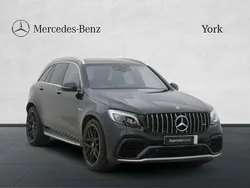 Black Used 2019 Mercedes GLC63 AMG Premium SUV | £42,250 (Fair price)