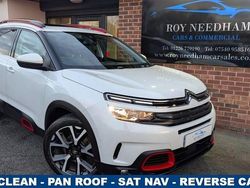 White Used 2019 Citroën C5 Aircross Flair SUV | £10,990 (Fair price)
