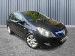 Black Used 2008 Vauxhall Corsa Hatchback | £1,699 (Fair price)