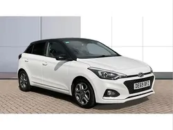 White Used 2019 Hyundai i20 Hatchback | £10,559 (A bit pricey)