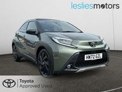 Green Used 2022 Toyota Aygo X SUV | £14,499