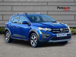 Blue Used 2022 Dacia Sandero Prestige SUV | £11,500 (Fair price)