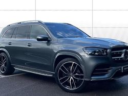 Grey Used 2021 Mercedes GLS400 AMG line SUV | £54,958 (Fair price)