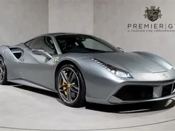 Grey Used 2017 Ferrari 488 Coupe | £149,995