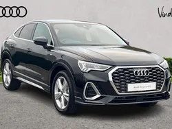 Black Used 2024 Audi Q3 S-Line SUV | £35,251 (A bit pricey)
