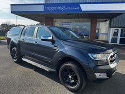Grey Used 2018 Ford Ranger Limited Pickup | £17,995 (A bit pricey)