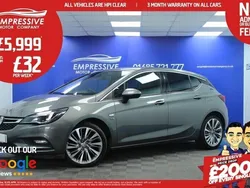 Grey Used 2019 Vauxhall Astra S Hatchback | £5,999 (Good price)