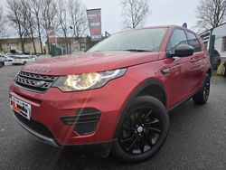 Red Used 2018 Land Rover Discovery Sport SE SUV | £12,990 (A bit pricey)