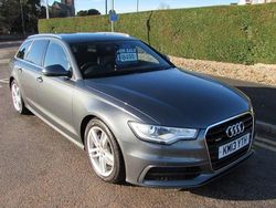 Grey Used 2013 Audi A6 S-Line Estate | £8,495 (Fair price)