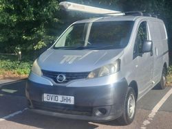 Silver Used 2010 Nissan NV200 SE Van | £2,900 (Good price)