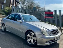 Silver Used 2005 Mercedes E220 Avantgarde Sedan | £2,000