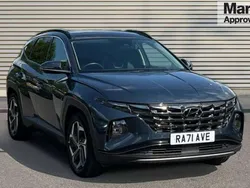 Blue Used 2021 Hyundai Tucson Ultimate SUV | £25,191 (A bit pricey)