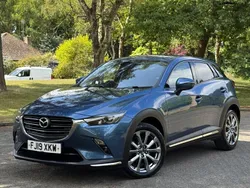 Blue Used 2019 Mazda CX-3 Inclusive SUV | £8,745