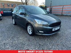 Grey Used 2017 Ford C-MAX Zetec MPV | £6,195 (Fair price)
