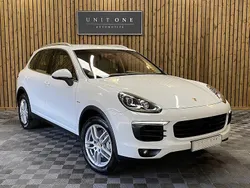 White Used 2016 Porsche Cayenne S SUV | £27,900