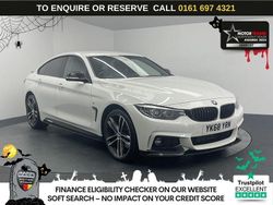 White Used 2018 BMW 420 M Sport Coupe | £16,970 (A bit pricey)