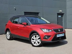 Red Used 2021 Seat Arona SE Technology SUV | £12,640 (Fair price)