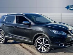 Used 2016 Nissan Qashqai Tekna SUV | £11,300 (Good price)