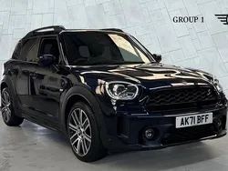 Black Used 2021 Mini Cooper S Countryman Exclusive SUV | £24,150 (A bit pricey)