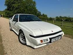 White Used 1987 Mitsubishi Starion Coupe | £15,993