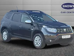 Black Used 2022 Dacia Duster Comfort SUV | £13,949 (Fair price)