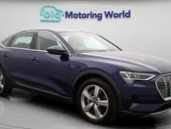 Used 2023 Audi e-tron Sportback SUV | £23,500 (Fair price)
