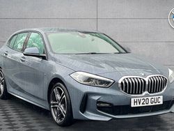 Grey Used 2020 BMW 118 M Sport Hatchback | £17,990 (Expensive)