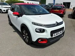 White Used 2019 Citroën C3 Flair Hatchback | £7,495 (Fair price)