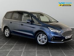Blue Used 2021 Ford Galaxy Titanium MPV | £12,895 (Good price)