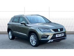 Green Used 2017 Seat Ateca XCELLENCE SUV | £11,949 (Fair price)