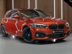 Orange Used 2019 BMW 116 M Sport Hatchback | £12,995 (Fair price)