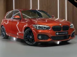 Orange Used 2019 BMW 116 M Sport Hatchback | £12,995 (Fair price)