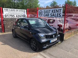 Black Used 2019 Smart ForFour Electric Drive Premium Hatchback | £6,500 (Super price)