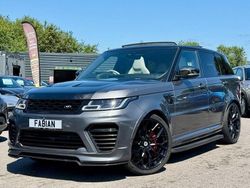 Grey Used 2018 Land Rover Range Rover Sport SVR SUV | £54,999