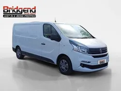 White Used 2021 Fiat Talento S Van | £13,699 (Fair price)