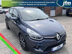 Titanium grey met Used 2018 Renault Clio IV Play Hatchback | £6,500 (Fair price)