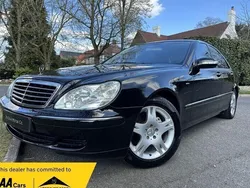Black Used 2004 Mercedes S350 Sedan | £4,990