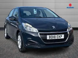 Grey Used 2018 Peugeot 208 Active Hatchback | £6,395 (Fair price)