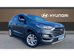 Grey Used 2020 Hyundai Tucson SE SUV | £13,521 (Fair price)