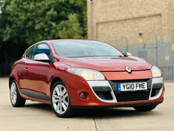 Orange Used 2010 Renault Mégane Coupé Coupe | £2,295 (Fair price)