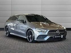 Grey Used 2023 Mercedes CLA200 AMG Line Premium Plus Estate | £26,095 (Good price)