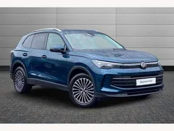 Blue Used 2024 VW Tiguan Match SUV | £30,950 (Fair price)