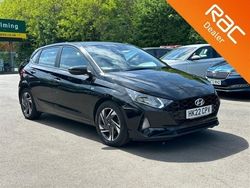 Black Used 2022 Hyundai i20 SE Hatchback | £16,194 (Expensive)