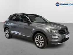Grey Used 2021 VW T-Roc Design SUV | £20,199 (Fair price)