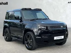 Black Used 2025 Land Rover Defender SE Dynamic SUV | £67,509 (Expensive)