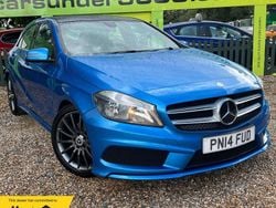 Blue Used 2014 Mercedes A200 AMG Hatchback | £8,000 (Expensive)