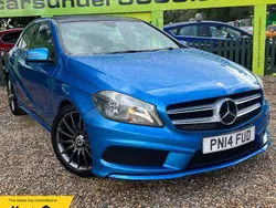 Blue Used 2014 Mercedes A200 AMG Hatchback | £8,000 (Expensive)
